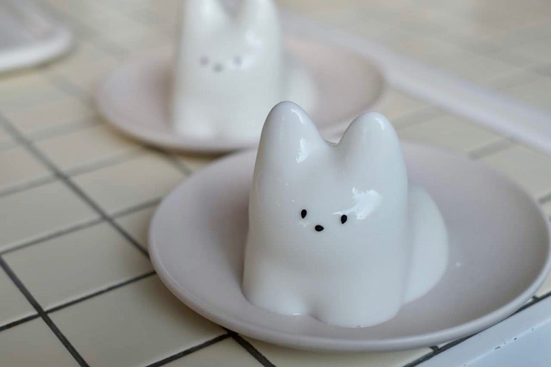 猫プリン